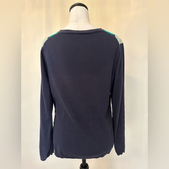 Tommy Hilfiger Lightweight V-Neck Jumper / Sweater - Size M (US) - Picture 3 of 6